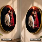 Round Customize Frame