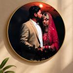 Round Customize Frame