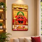 Golden religious Frame category reddy made frame